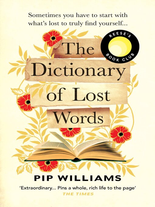 Title details for The Dictionary of Lost Words by Pip Williams - Wait list